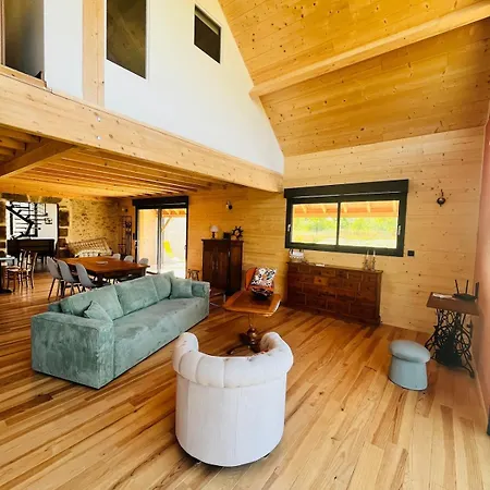 Havre De Paix A 3km De La Ferienhaus *