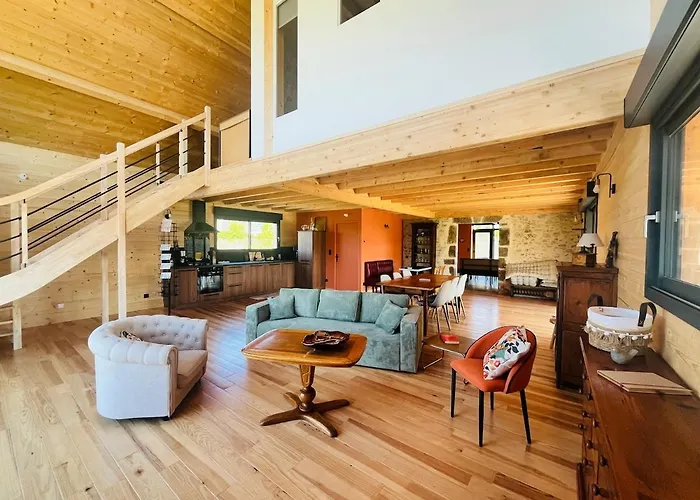 Dom wakacyjny Havre De Paix A 3km De La