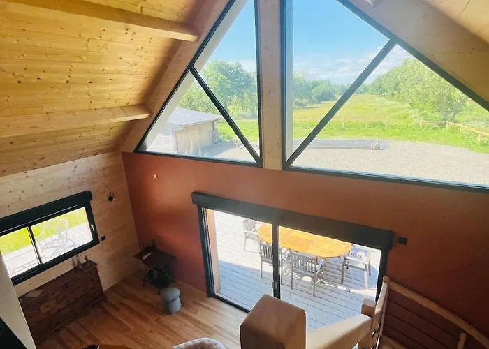 Dom wakacyjny Havre De Paix A 3km De La Gouville-sur-Mer